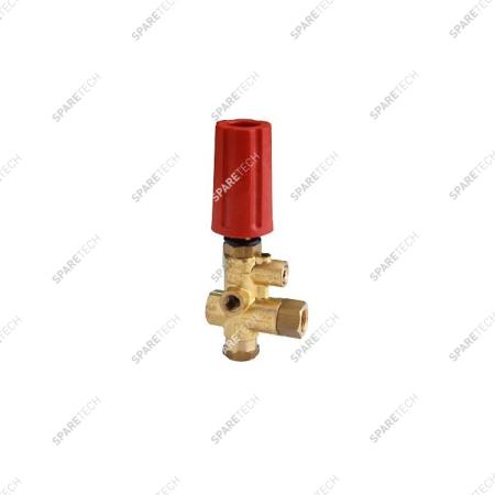 Unloader valve KRÄNZLE 2xF3/8" + by-pass and pressure valve socket 
