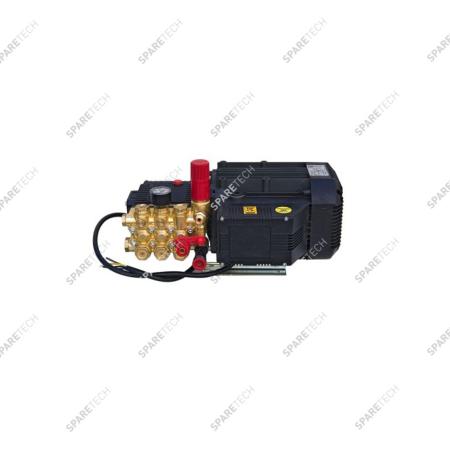 Motorpump INTERPUMP M15-150 5kW 380V+unloader valve 15L/min 150bars