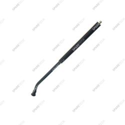 Stainless steel angled black lance 700mm MF 1/4", with insulated tube