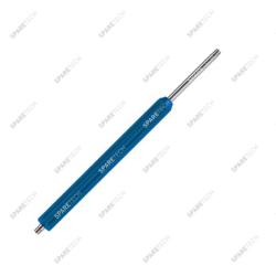 Straight 700mm blue lance (without nozzle holder) MM1/4"
