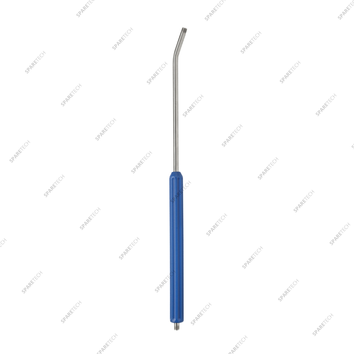 Bended 700mm blue lance (without nozzle holder) MM1/4"