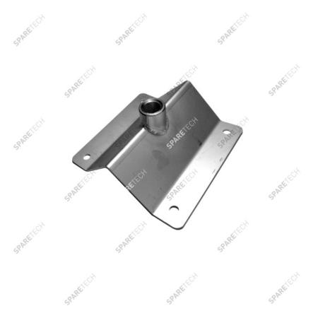 Stainless steel ceiling holder for wheel cleaner hose FF1/4'' 