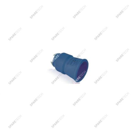 Blue nozzle protector and nozzle holder F1/4"