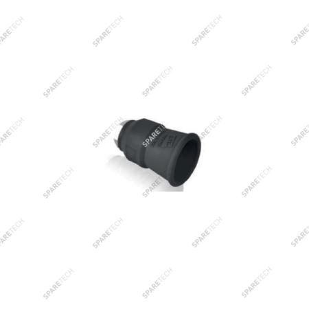 Black nozzle protector and holder F1/8"
