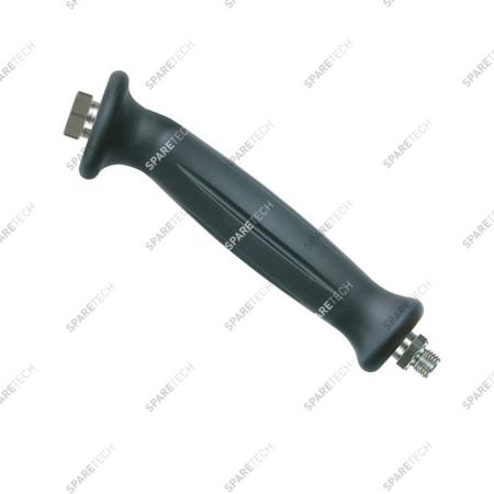 Black hand grip MF1/4" for lance