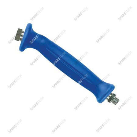 Blue hand grip MF1/4" for lance