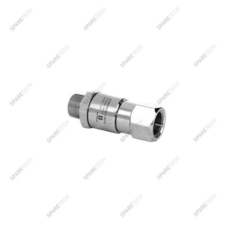 Straight swivel DGV MF3/8" N°32.534, Mosmatic