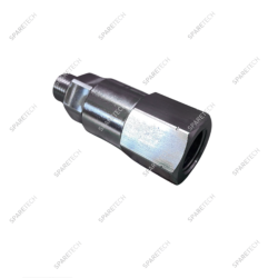 Straight swivel DGV F3/8" NPT M1/4" (for Eco and EASYWASH)