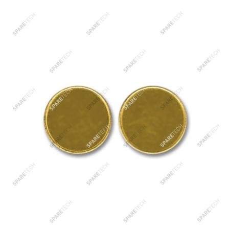 BRASS plain token 23,5X1,75 mm