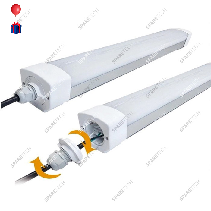 Tri-proof LED light 120cm IP65 40W 220V 6000K