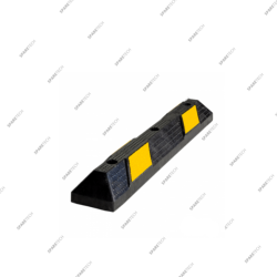 Rubber parking stop 900x150mm height 100mm