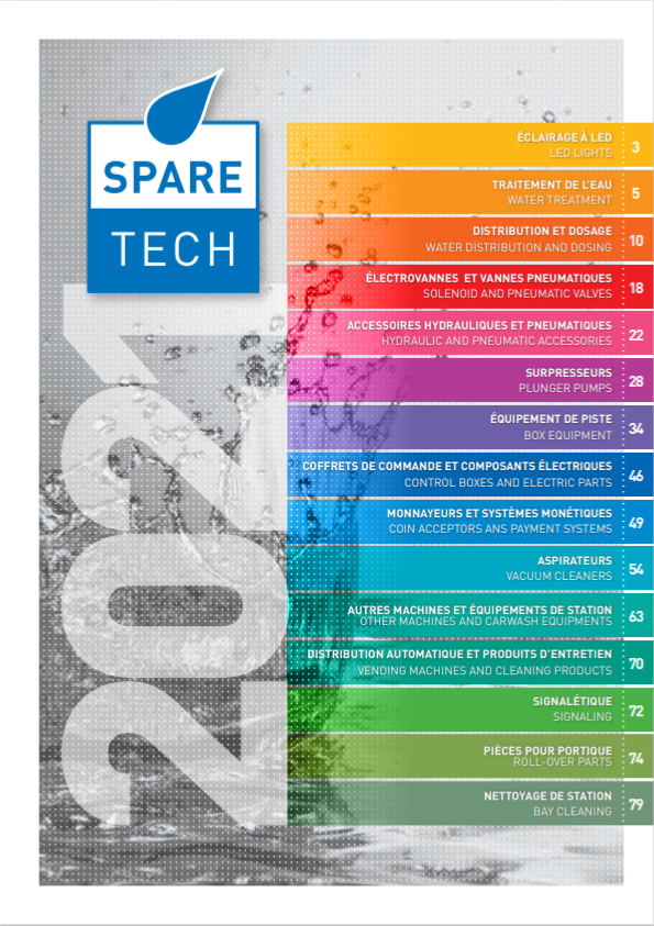 Catalogue Car Wash 20212022