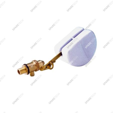 Float valve M1/2'' for hot water 60°C max