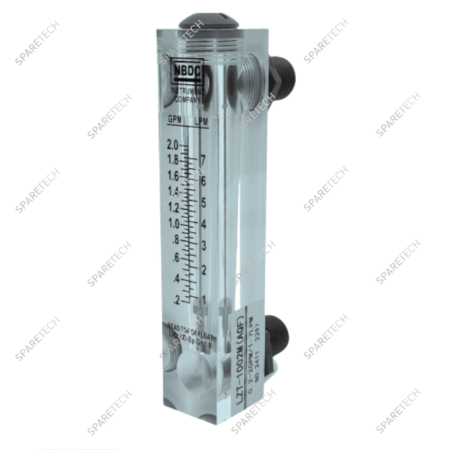 Flowmeter M 1/2" 400L/h, 17x3cm