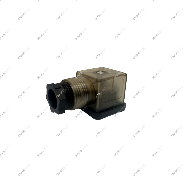 Connector 24VDC with LED power indicator Spareline Low Pressure