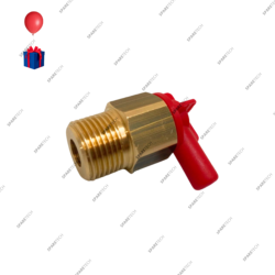 Thermal protection valve G3/8"M, 63°C, 10 bar