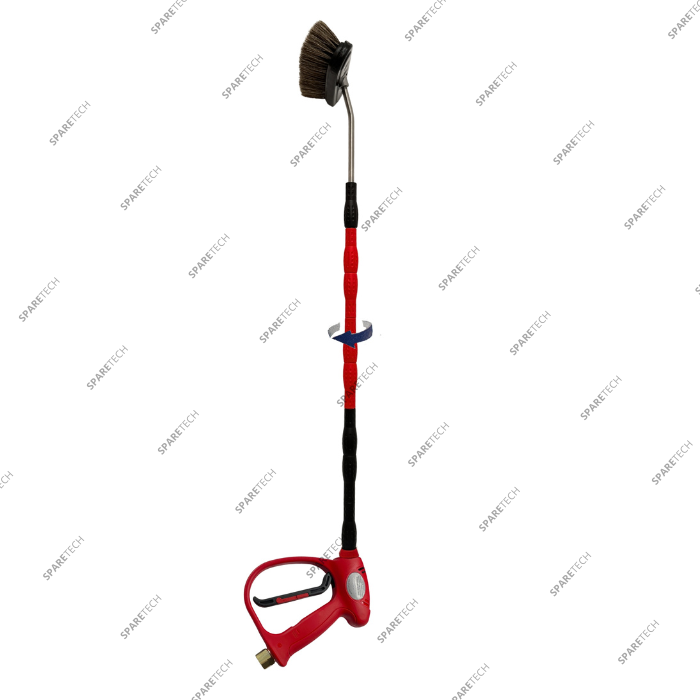 Spareline red lance 1000mm + gun + injector + 6cm brush