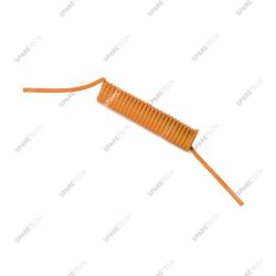Orange spiral hose 17m for wheel cleaner without nipple 