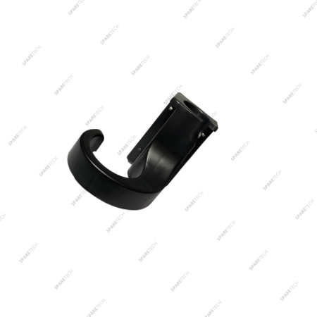 Foam gun and vac nozzle 1108098 holder, black PP