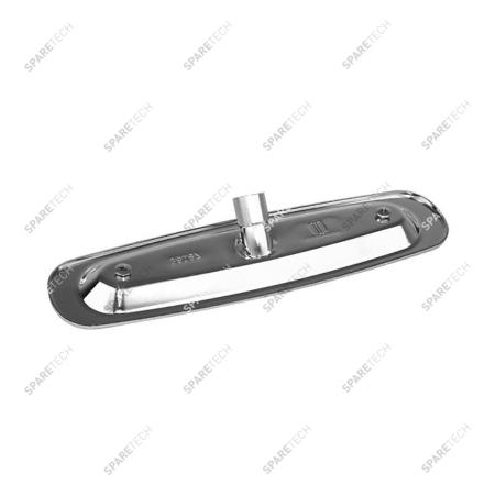 Stainless steel brush holder F1/4" with screws
