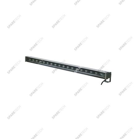 RGB light bar IP68 18W, 24VAC + 3m cable input, 0.3m cable output