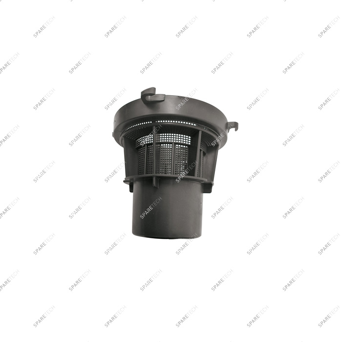 Plastic holder body for filter cartridge holder for tank n°1103051 