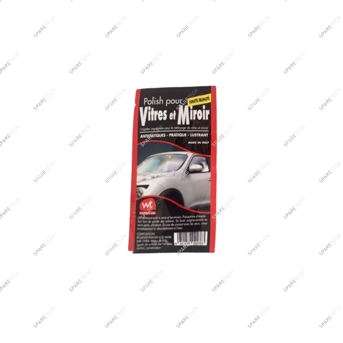 Pack of 250 glass cleaning towels