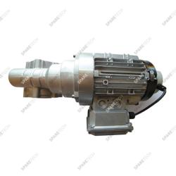 Worm gearmotor K1216 for truck wash top brush