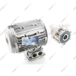 Worm gearmotor K1214, rotation for truckwash top brush