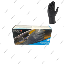 Nitrile gloves SINGER, size L, (100 gloves)