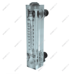 Flowmeter M 1/2" 400L/h, 17x3cm