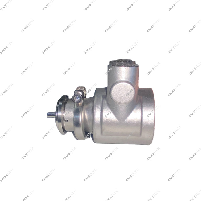 Stainless steel rotary vane pump, in/out F1/2'', 1000 L/h at 7bar 