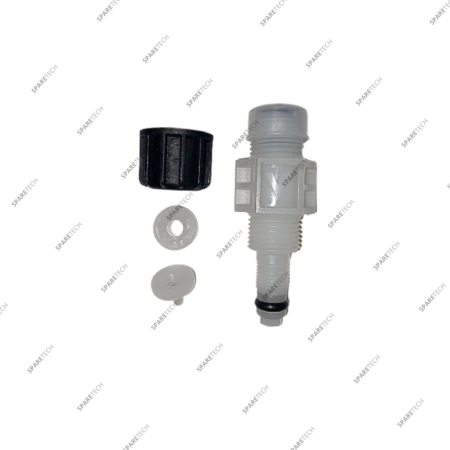 Injection valve Teflon + Viton seals M1/4" or M1/2" (4-6mm hose)