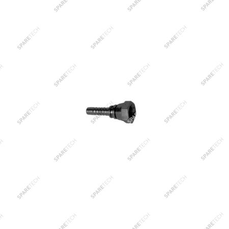 Steel male cone 1/4" coupling 