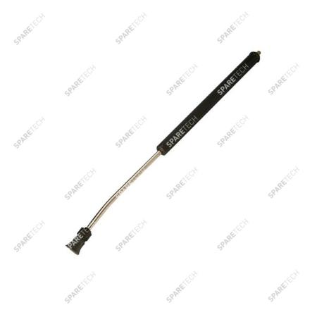 Stainless steel black angle lance 700mm MF1/4'' P.A.
