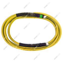 HP yellow hose TITAN 3.50m FF1/4"