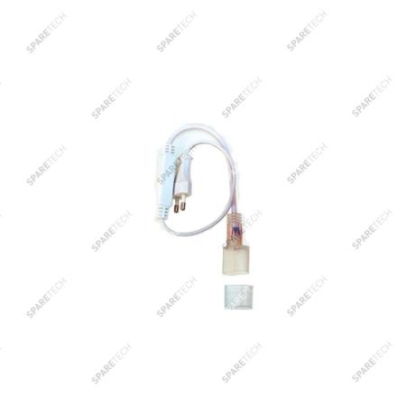 Connector and end cap 220V for flexible neon