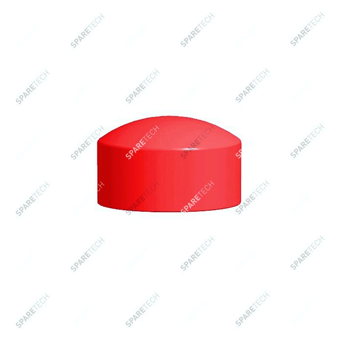 Red dome PE for TEMPEST vacuum RAL3020