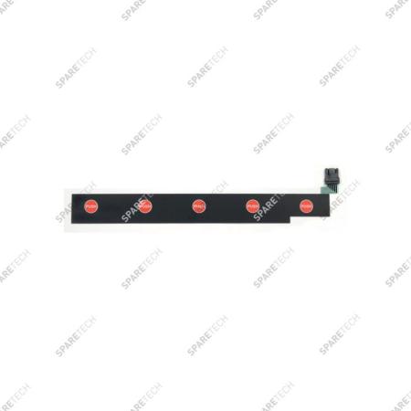 Switch pad for 3 column vendor