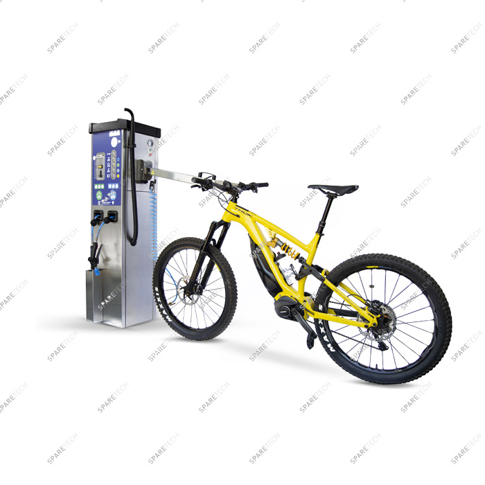 Multifunction column for bicycle cleaning, with RM5