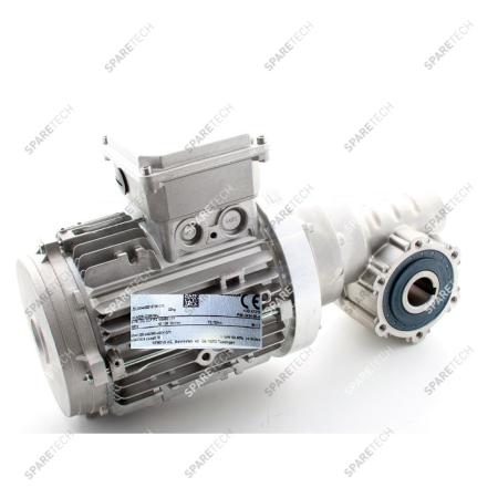 Worm gearmotor K1213, rotation for truckwash side brushes