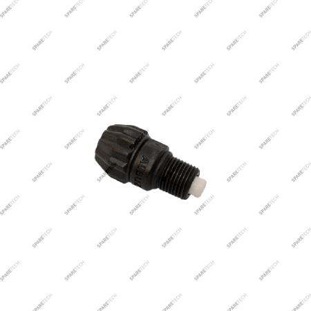 Black misting nozzle M1/8''