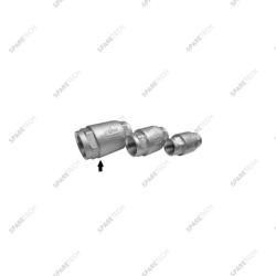 Stainless steel check valve FF 1" low pressure 16bar