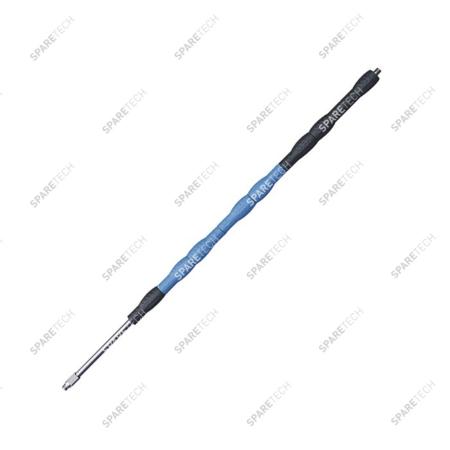 Straight lance 1000mm Spareline + blue turning handle+ injector