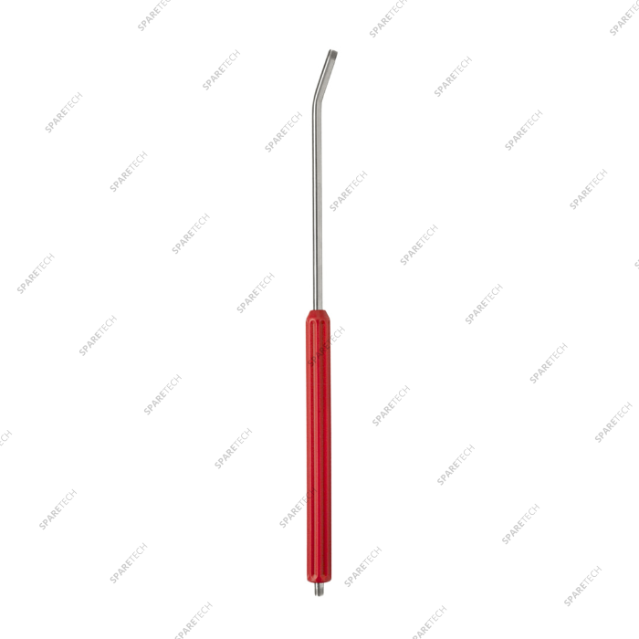 Bended 700mm red lance (without nozzle holder) MM1/4"