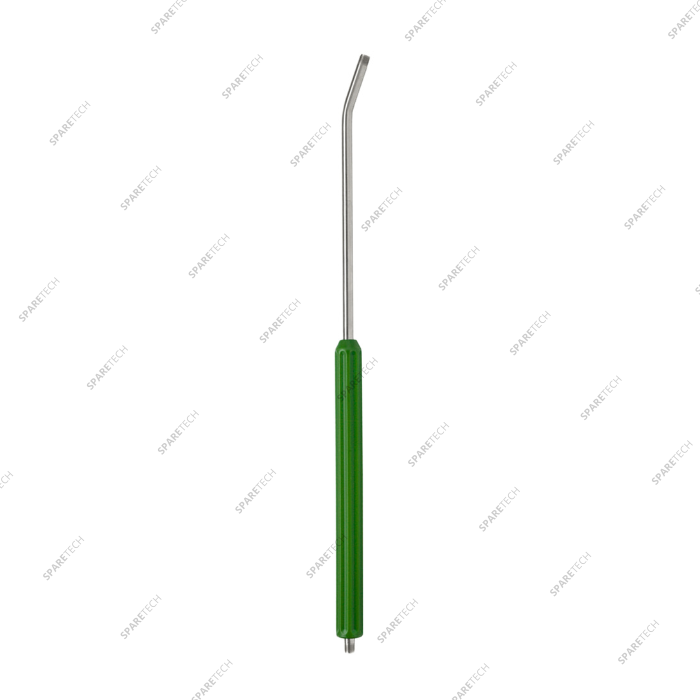 Bended 700mm green lance (without nozzle holder) MM1/4"