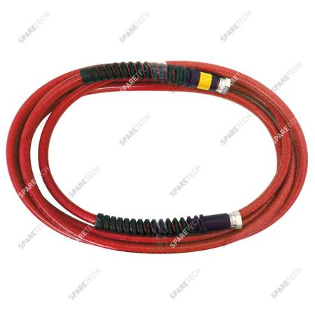 HP red hose TITAN 5.00m FF1/4"