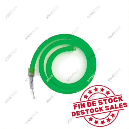 Green flexible neon per meter 220V