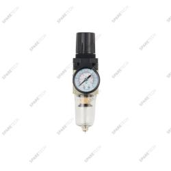 Filter regulator for air inflateur