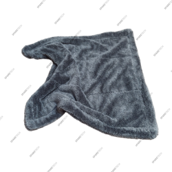 Microfiber DRY PREMIUM 40x40cm 1200gr/m², black (pack of 3)